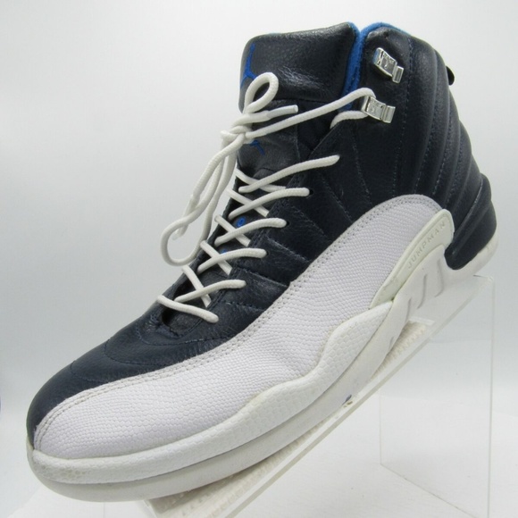 Nike Jordan 12 Retro Obsidian  Sz 12 Mens C2A B32